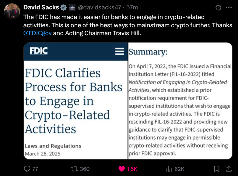 Cryptocurrencies, Federal Reserve, Bitcoin Price, Markets, Stocks, Inflation, White House, Donald Trump, Market Update