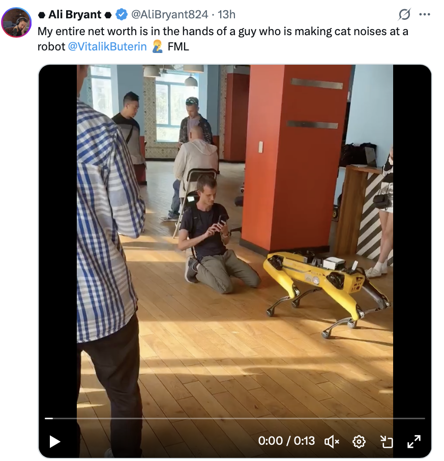 Cryptocurrencies, Vitalik Buterin