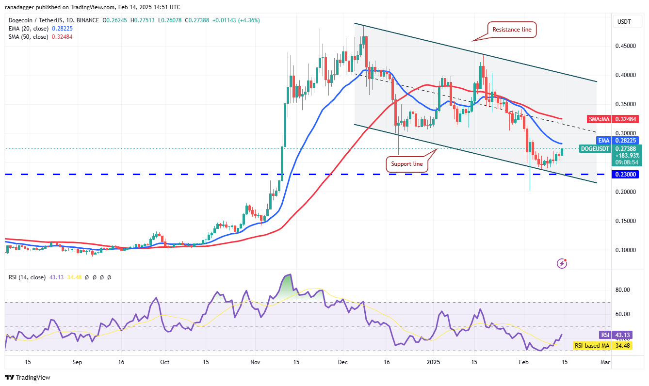 Dogecoin, Cryptocurrencies, Bitcoin Price, XRP, Markets, Cryptocurrency Exchange, Cardano, Price Analysis, Binance Coin, Chainlink, Market Analysis, Ether Price, Solana, Avalanche, Bitcoin ETF, ETF, SUI