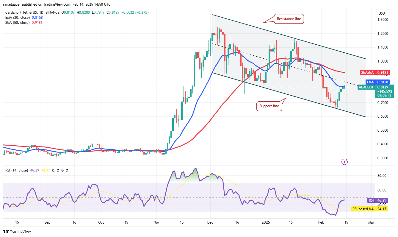 Dogecoin, Cryptocurrencies, Bitcoin Price, XRP, Markets, Cryptocurrency Exchange, Cardano, Price Analysis, Binance Coin, Chainlink, Market Analysis, Ether Price, Solana, Avalanche, Bitcoin ETF, ETF, SUI