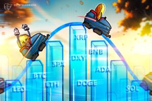Price analysis 4/7: SPX, DXY, BTC, ETH, XRP, BNB, SOL, DOGE, ADA, LEO