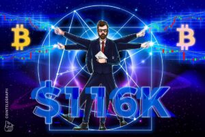 BTC price to $116K next? Bitcoin trader sees 'early week' all-time high