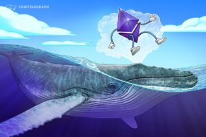 Whale buys back ETH holdings after missing $2.6M gain
