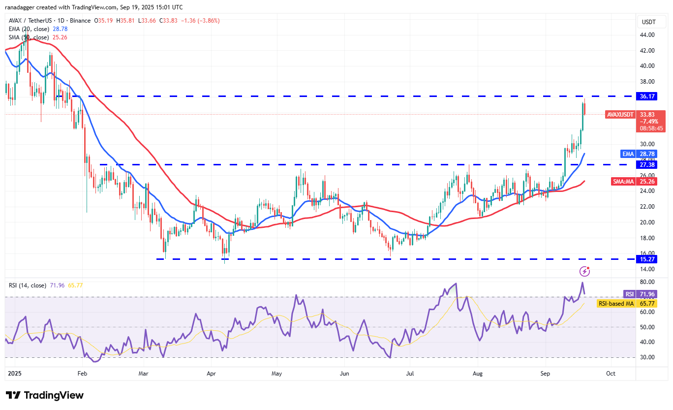Dogecoin, Cryptocurrencies, Bitcoin Price, XRP, Markets, Cryptocurrency Exchange, Cardano, Price Analysis, Binance Coin, Chainlink, Market Analysis, Ether Price, Solana, Avalanche