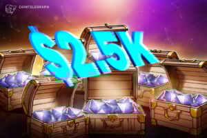 Ethereum Treasury Companies Slip Underwater As ETH Price Trades Below $3K