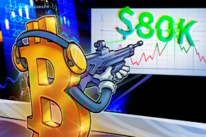 Three Signs That $80K Is the Next Target for Bitcoin Bulls